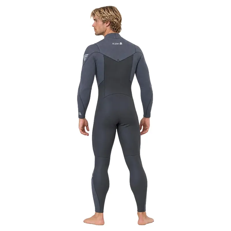 Alder Mens Pyro FX 5/4 Wetsuit in Black-1