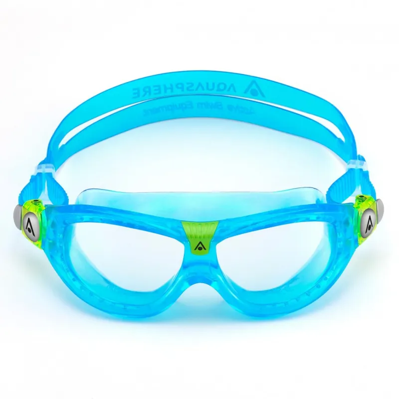 Aqua Sphere Kids Seal 2 Clear Lens in Aqua