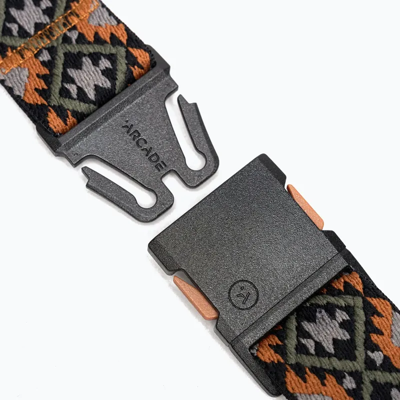 Arcade Twilight Trouser Belt in Bay / Ash-1