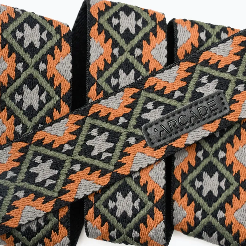 Arcade Twilight Trouser Belt in Bay / Ash-3