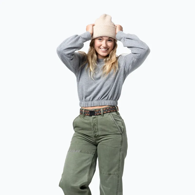 Arcade Twilight Trouser Belt in Bay / Ash-5