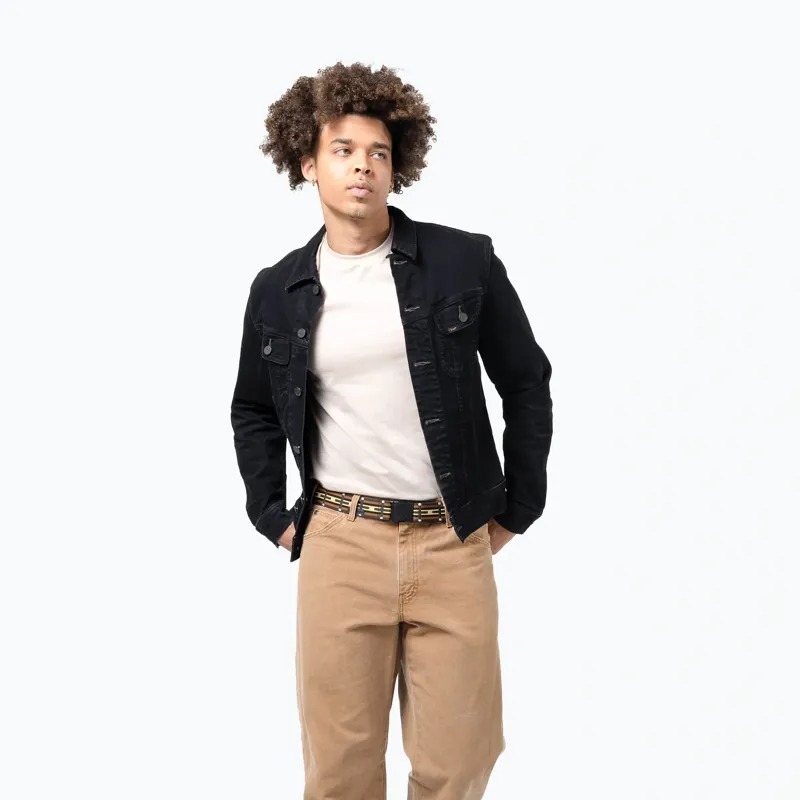 Arcade Twilight Trouser Belt in Bay / Ash-6