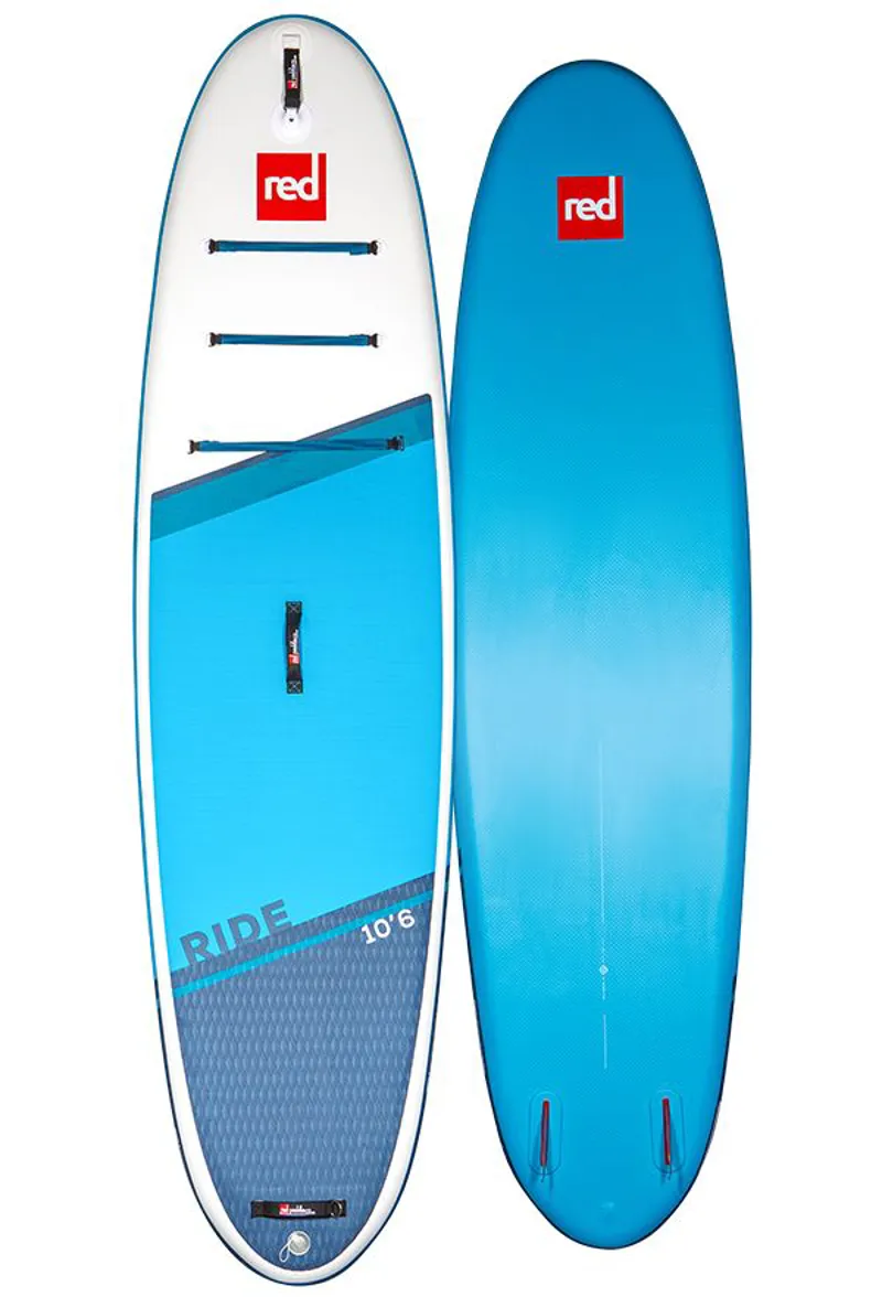 Red Paddle Ride 10 Ft 8 Carbon 100 SUP Board Package