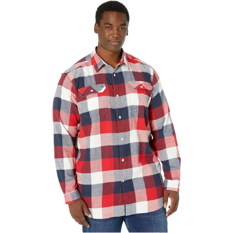 Columbia Flare Gun Stretch Flannel - Overhemd Heren | Gratis verzending