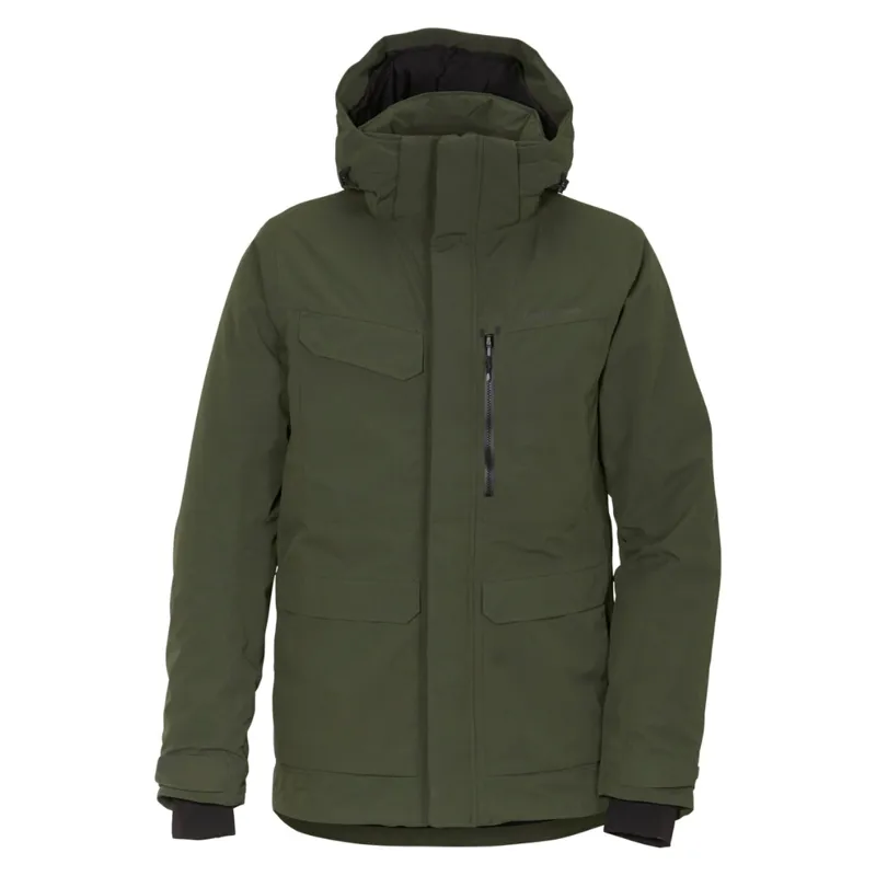 Didriksons Men's Sebastian Jacket in Deep Green