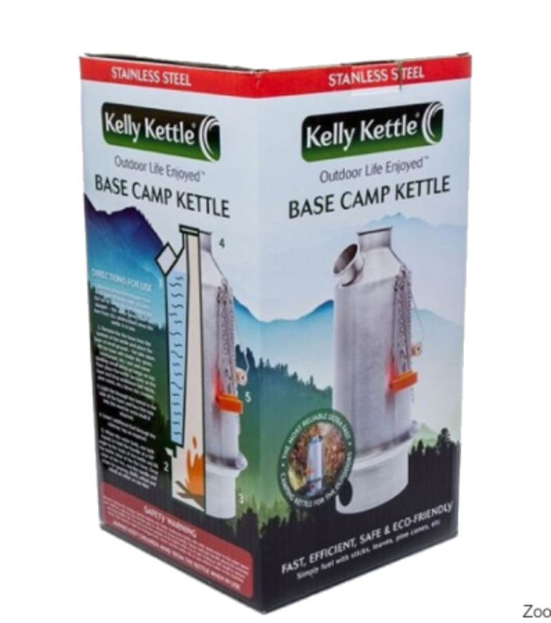 Kelly Kettle Scout 1.2L Stainless Steel-1