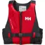 Helly Hansen Rider Vest in Red/Ebony