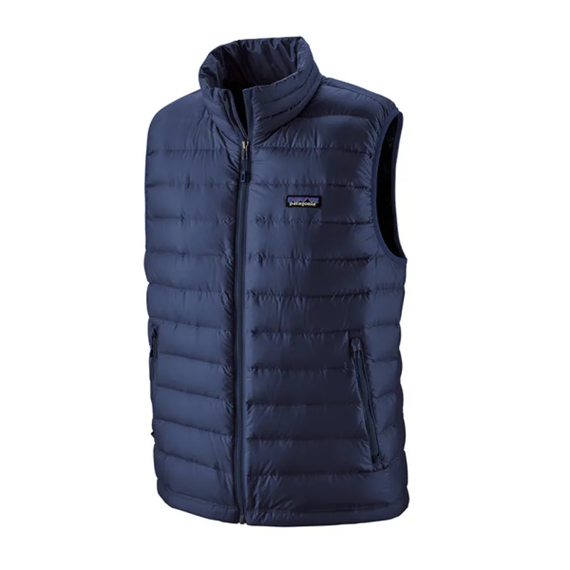 Patagonia Men's Down Sweater Vest in Classic Navy Small