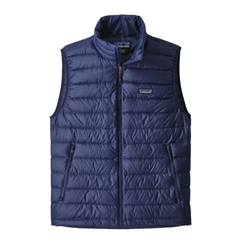 Patagonia Men's Down Sweater Vest in Classic Navy Small-3