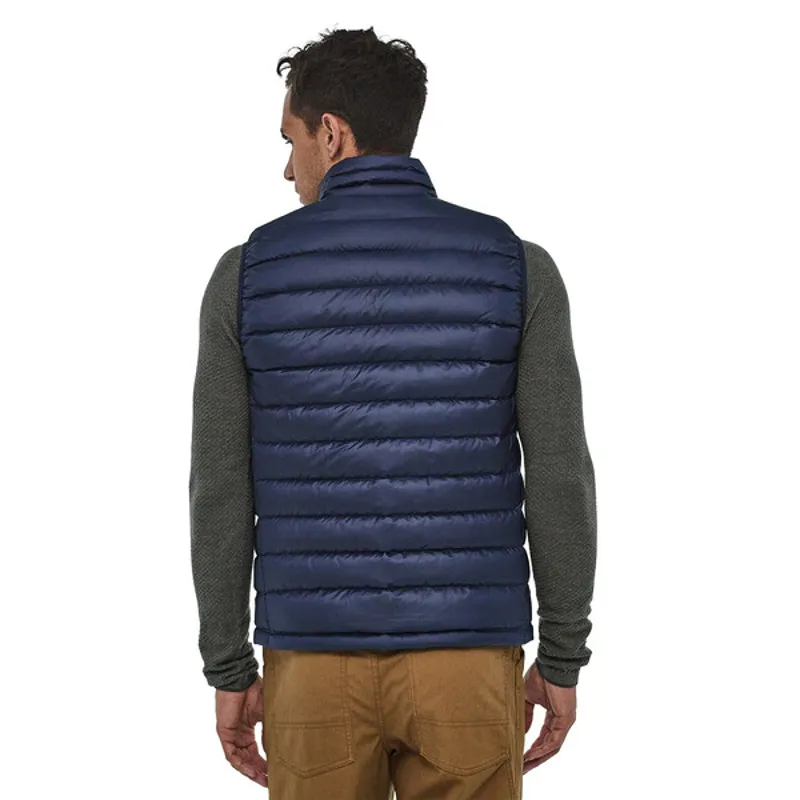 Patagonia Men's Down Sweater Vest in Classic Navy Small-2
