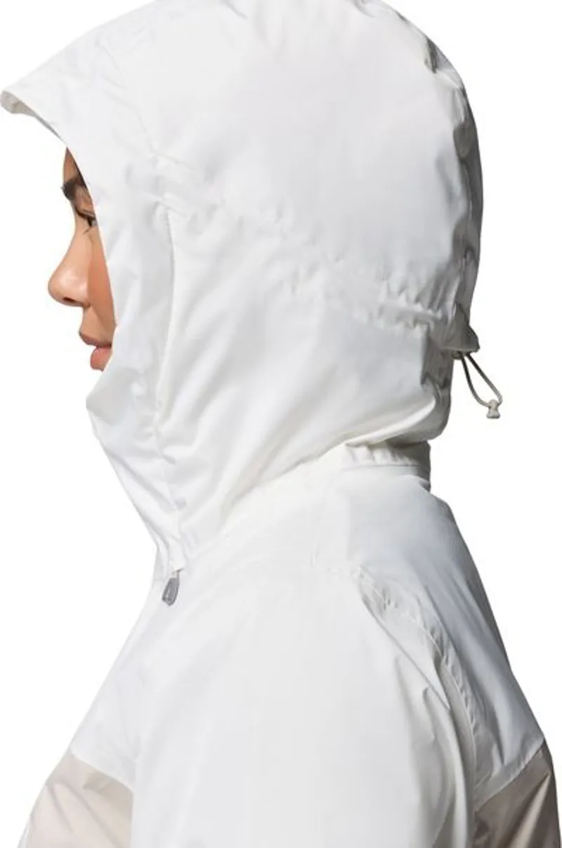 Columbia Womens Inner Limits Insulated Jacket in Sea Salt / Dark Stone / Pop Zips-6