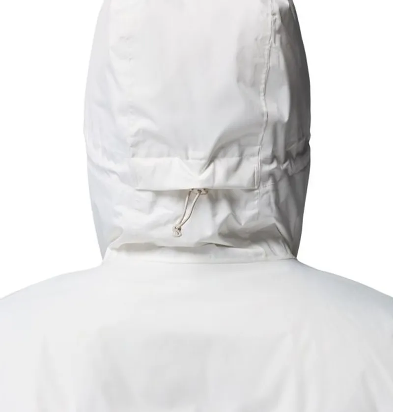 Columbia Womens Inner Limits Insulated Jacket in Sea Salt / Dark Stone / Pop Zips-7