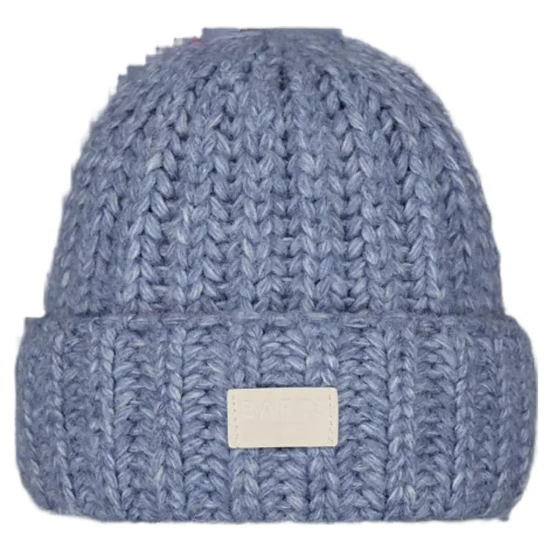 Barts Alpanemone Beanie in Dark Heather