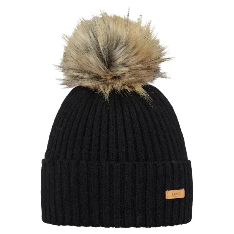 Barts Augustia Beanie in Black