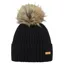 Barts Augustia Beanie in Black