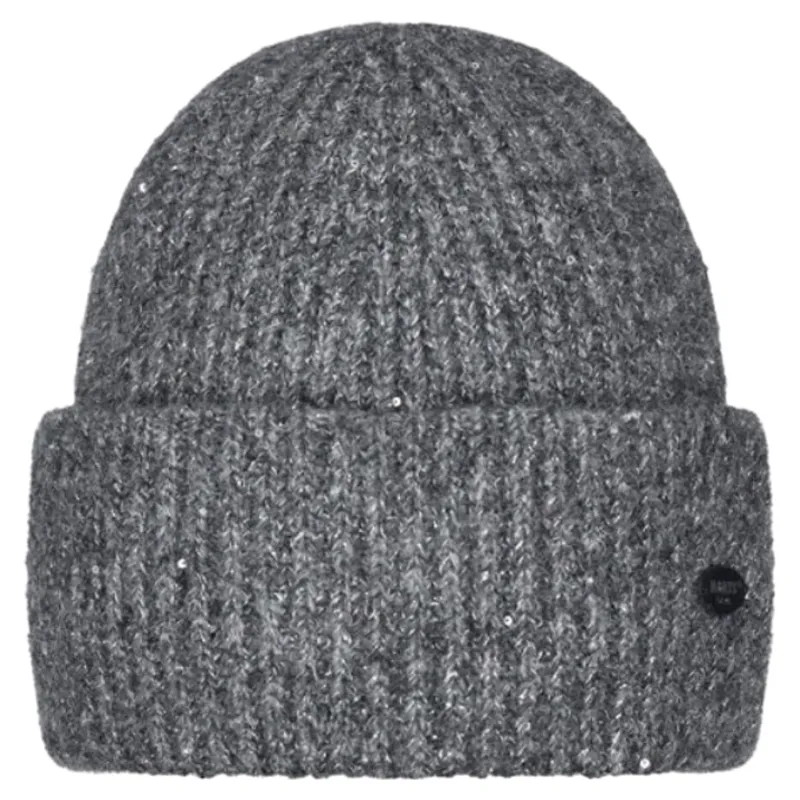 Barts Glitsch Beanie in Charcoal