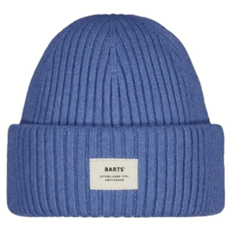 Barts Kids Basalth Beanie 53-55 in Blue