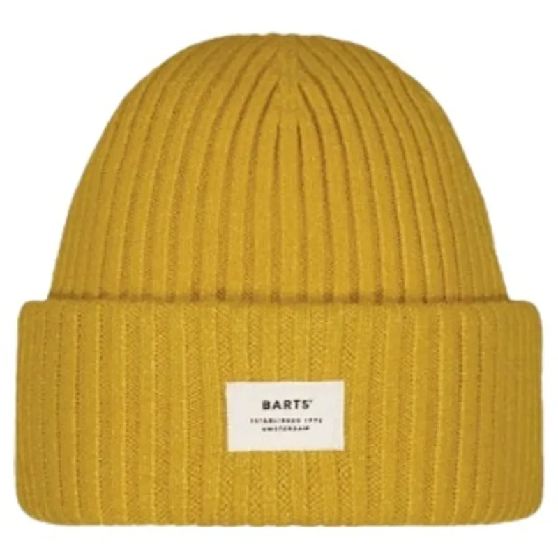 Barts Kids Basalth Beanie 53-55 in Yellow