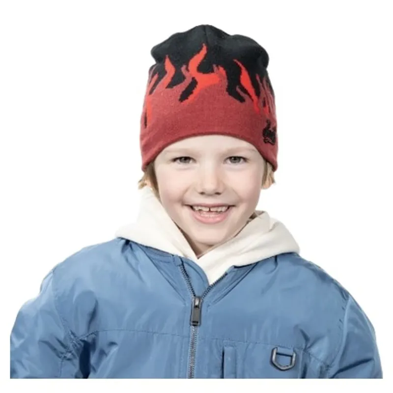 Barts Kids Lavarod Beanie 53-55 in Black-1