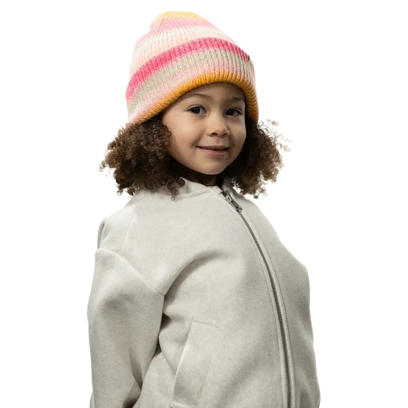Barts Kids Niagra Beanie 53-55 in Fuchsia-1