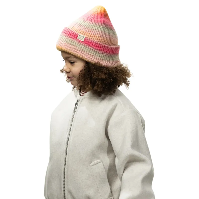 Barts Kids Niagra Beanie 53-55 in Fuchsia-2