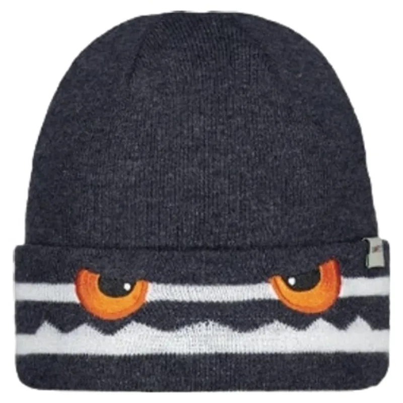 Barts Kids Riffles Beanie 50-53 in Charcoal