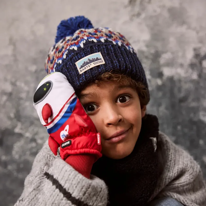 Barts Kids Tobles Beanie 55 in Navy-2