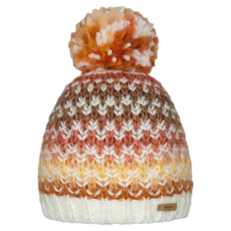 Barts Nicole Pom Beanie in Apricot