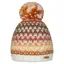 Barts Nicole Pom Beanie in Apricot