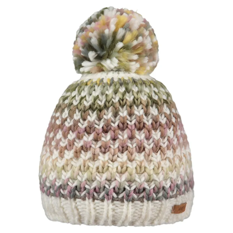 Barts Nicole Pom Beanie in Light Celadon