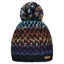 Barts Nicole Pom Beanie in Navy