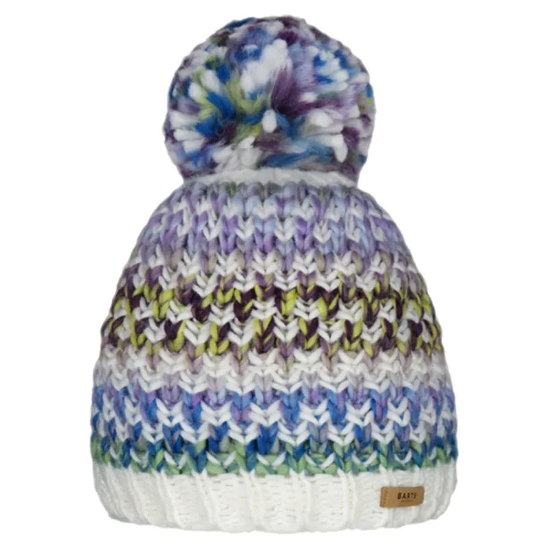 Barts Nicole Pom Beanie in Purple