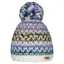 Barts Nicole Pom Beanie in Purple