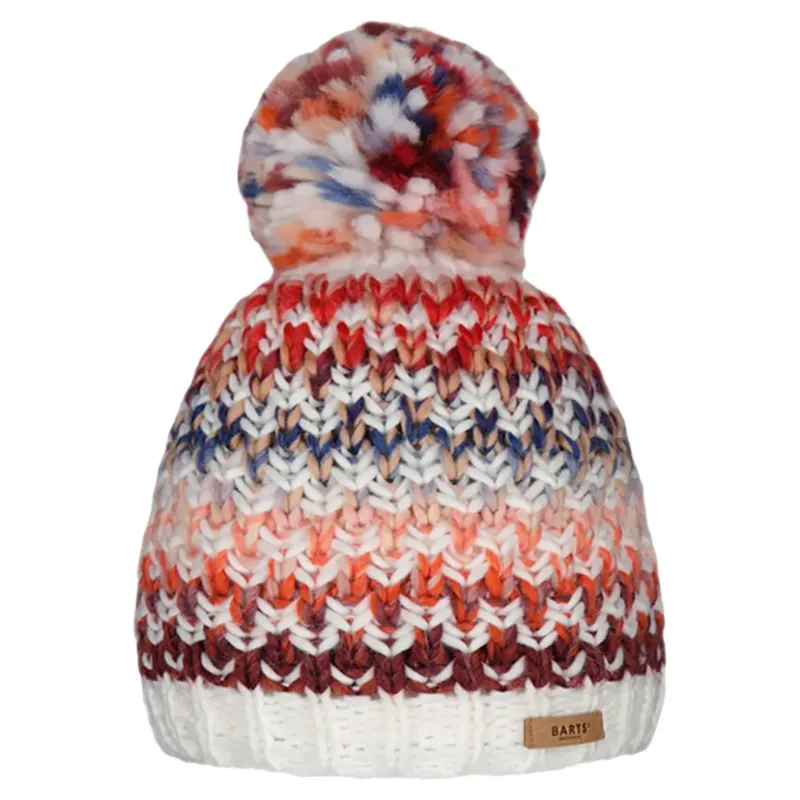 Barts Nicole Pom Beanie in Red