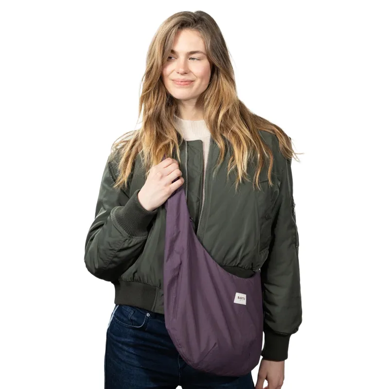 Barts Nurrina Shoulderbag in Aubergine-1