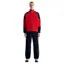 Berghaus Mens Kara-Su Fleece in Goji Berry / Jet Black