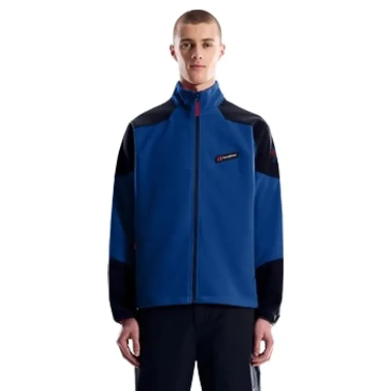 Berghaus Mens Kara-Su Fleece in Limoges / Jet Black