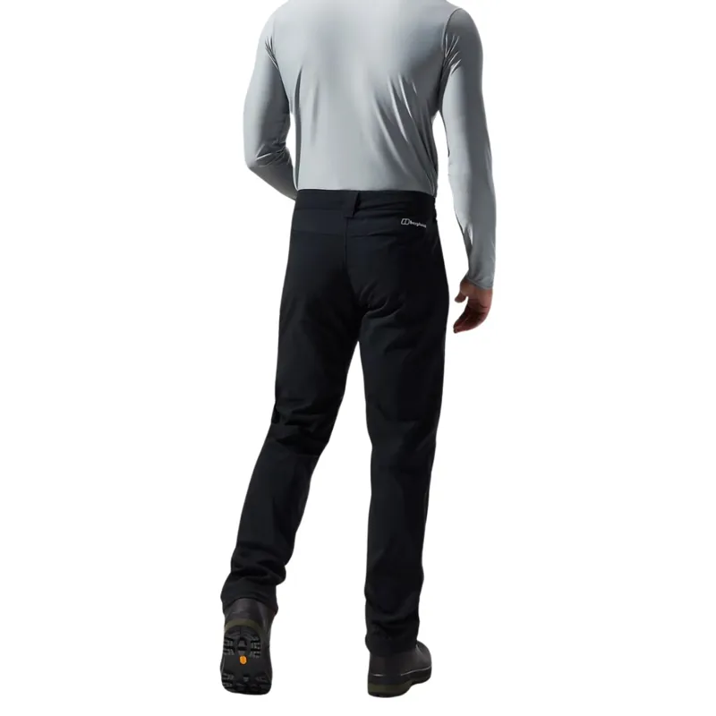 Berghaus Mens Ortler 2.0 Pant Short Fit in Black-1