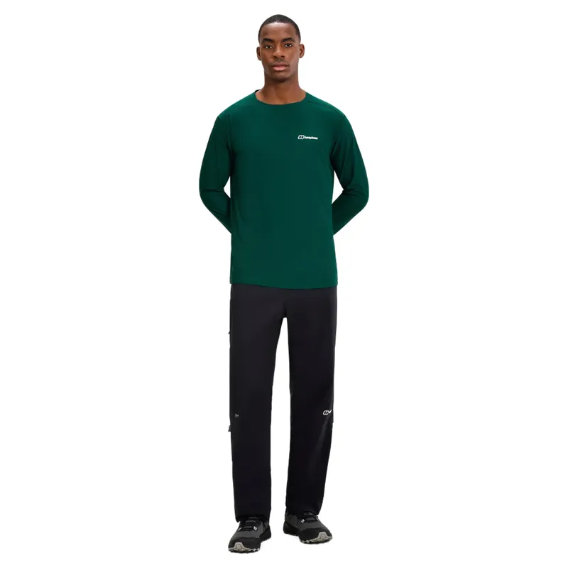 Berghaus Mens Pacsmart 2.5L Pant Short Length in Jet Black