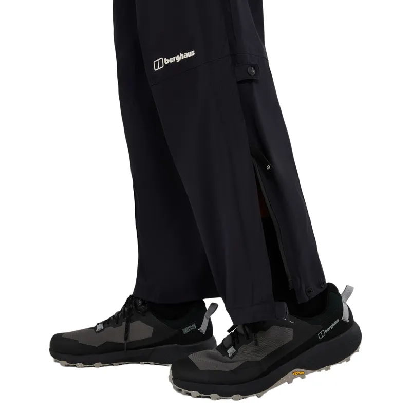 Berghaus Mens Pacsmart 2.5L Pant Short Length in Jet Black-6