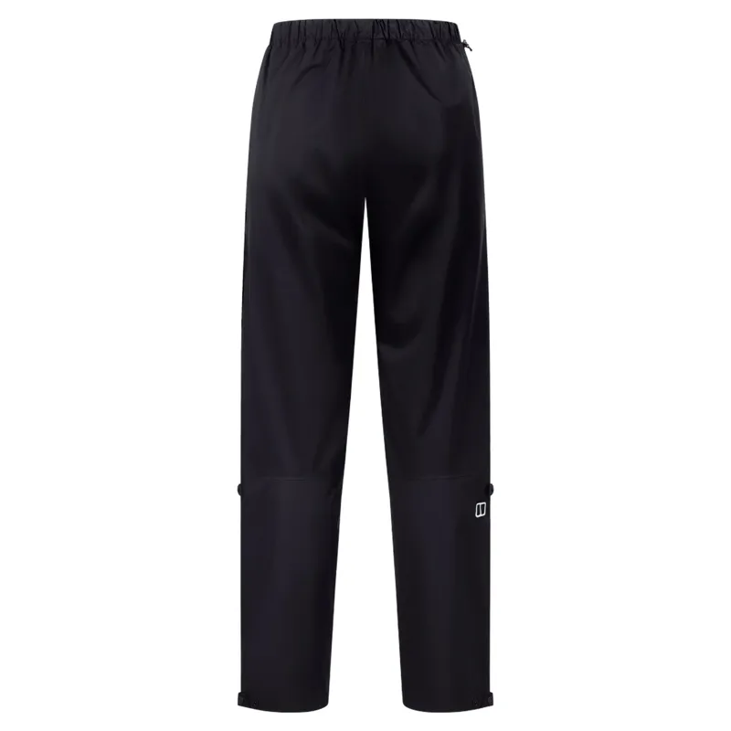 Berghaus Mens Pacsmart 2.5L Pant Short Length in Jet Black-2