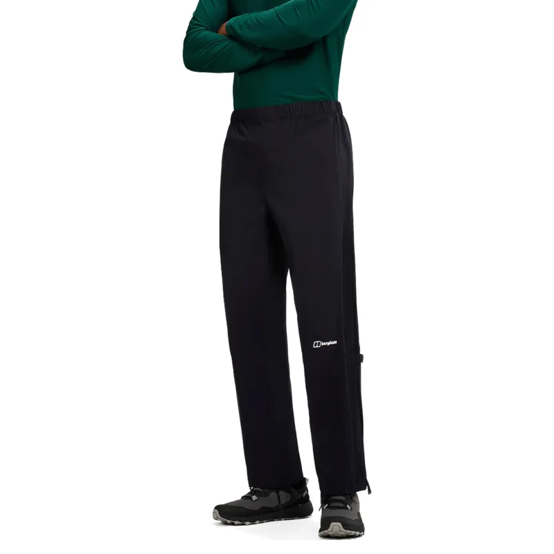 Berghaus Mens Pacsmart 2.5L Pant Short Length in Jet Black-4