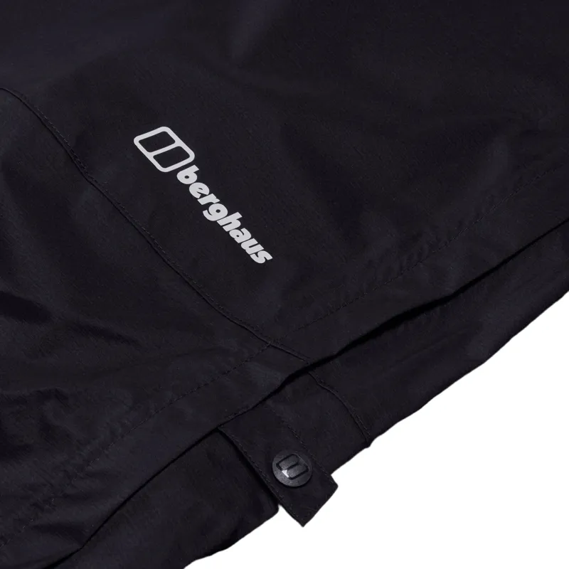 Berghaus Mens Pacsmart 2.5L Pant Short Length in Jet Black-8