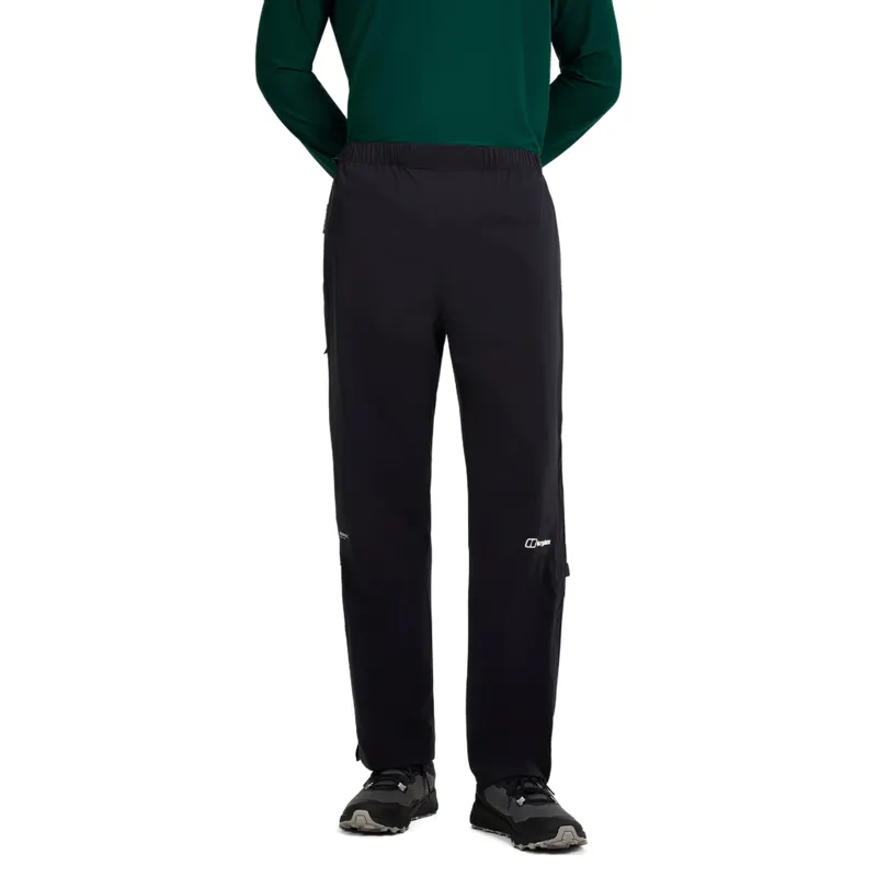 Berghaus Mens Pacsmart 2.5L Pant Short Length in Jet Black-3