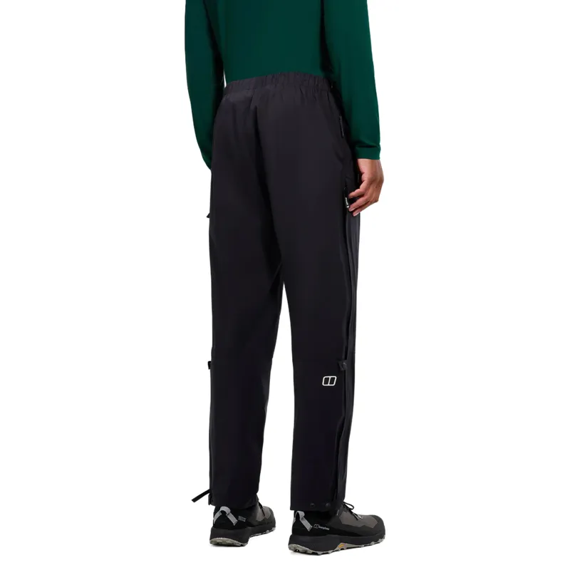 Berghaus Mens Pacsmart 2.5L Pant Short Length in Jet Black-5