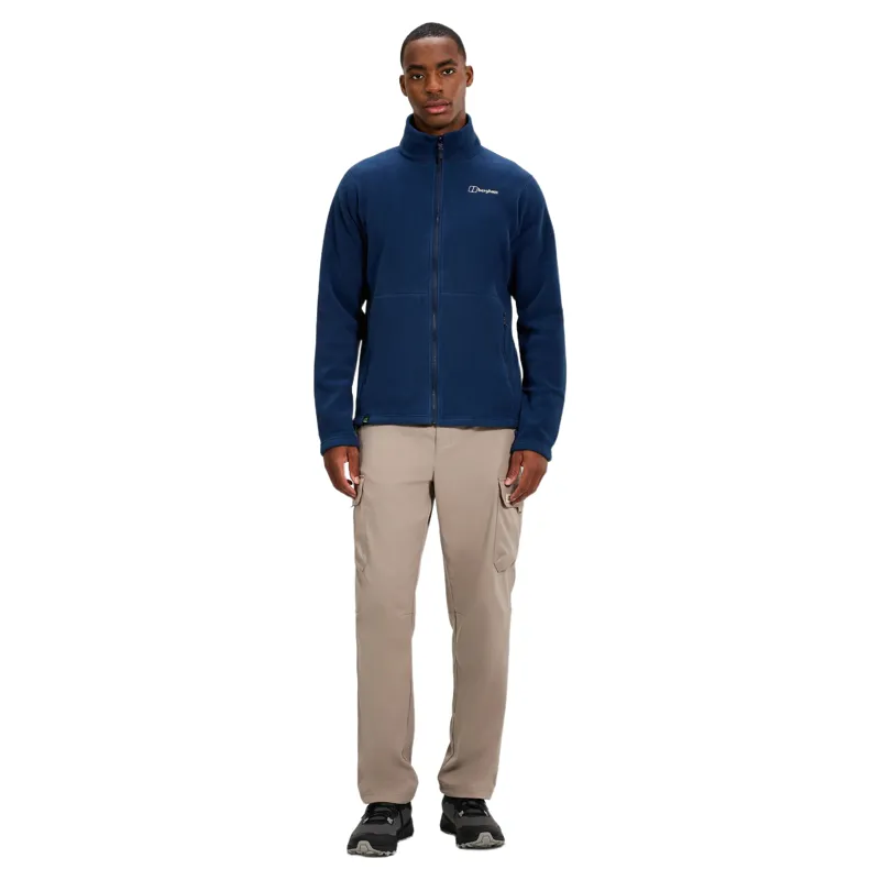 Berghaus Mens Prism PT InterActive Fleece Jacket in Dusk / Dusk