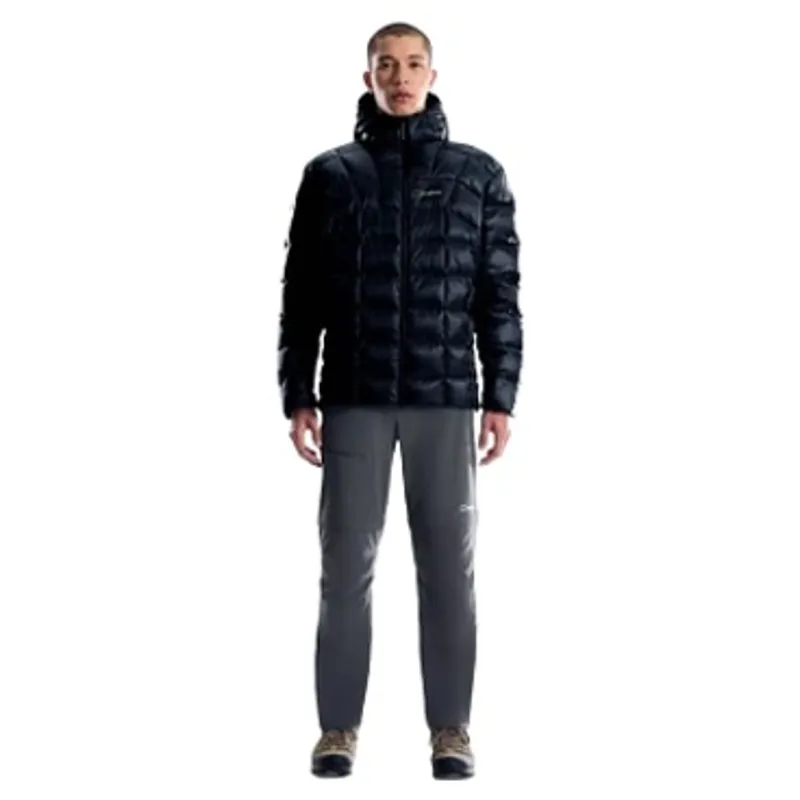 Berghaus Mens Theralite Down Jacket in Jet Black-1