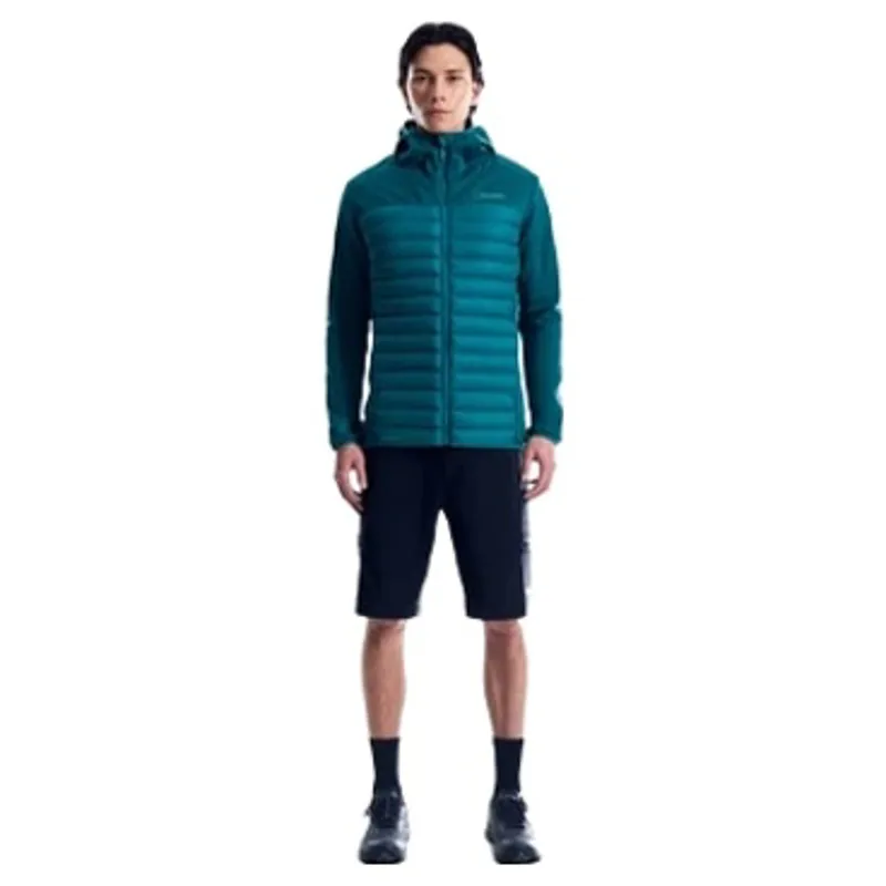 Berghaus Mens Vaskye Hooded Hybrid Jacket in Northern Storm