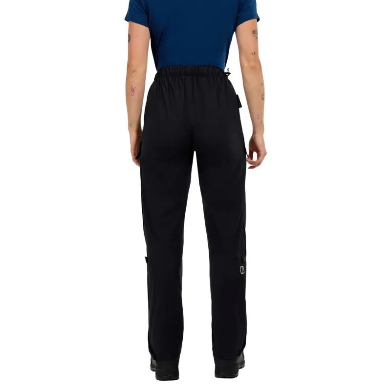 Berghaus Women's Pacsmart 2.5L Pant Short Length in Jet Black-3