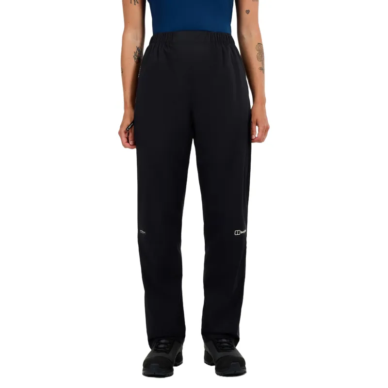Berghaus Women's Pacsmart 2.5L Pant Short Length in Jet Black-1